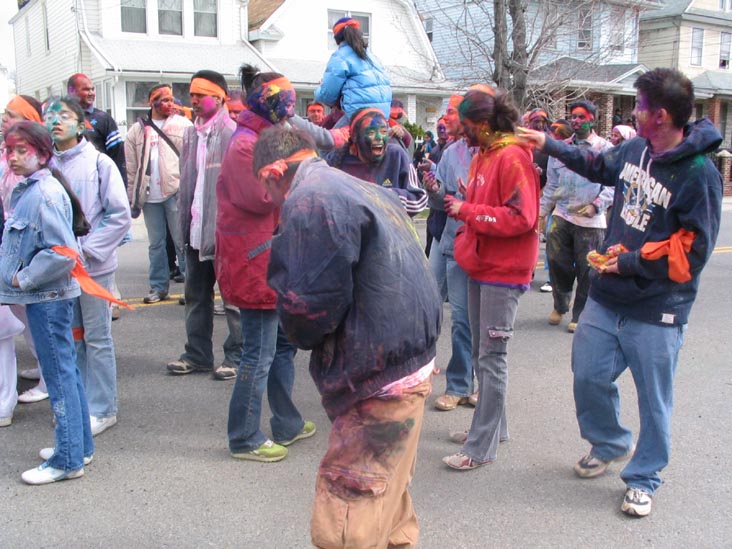 123rd Street, Phagwah Parade, Richmond Hill, Queens, March 19, 2006