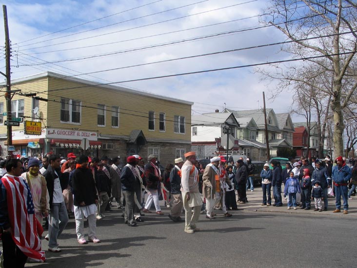 95th Avenue, Phagwah Parade, Richmond Hill, Queens, March 19, 2006