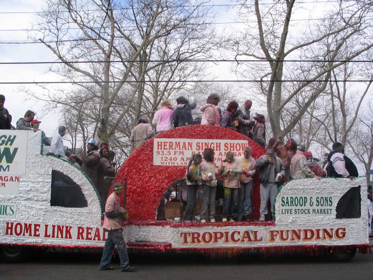 95th Avenue, Phagwah Parade, Richmond Hill, Queens, March 19, 2006