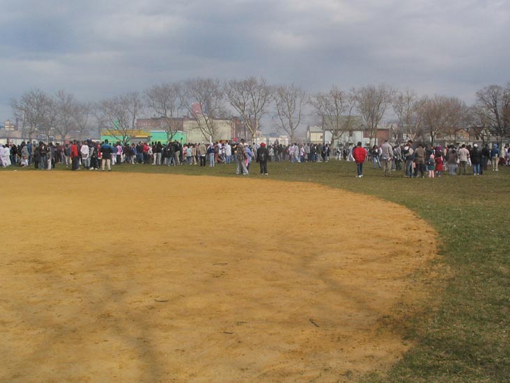Smokey Oval Park, Phagwah Parade, Richmond Hill, Queens, March 19, 2006