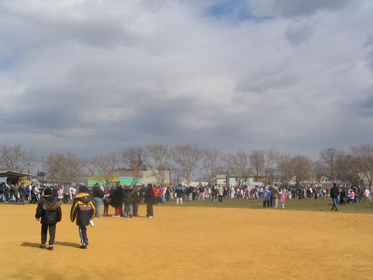 Smokey Oval Park, Phagwah Parade, Richmond Hill, Queens, March 19, 2006