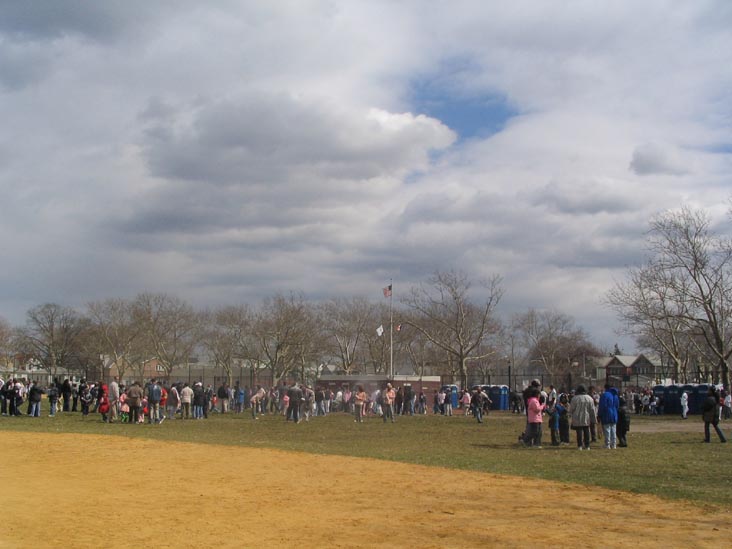 Smokey Oval Park, Phagwah Parade, Richmond Hill, Queens, March 19, 2006
