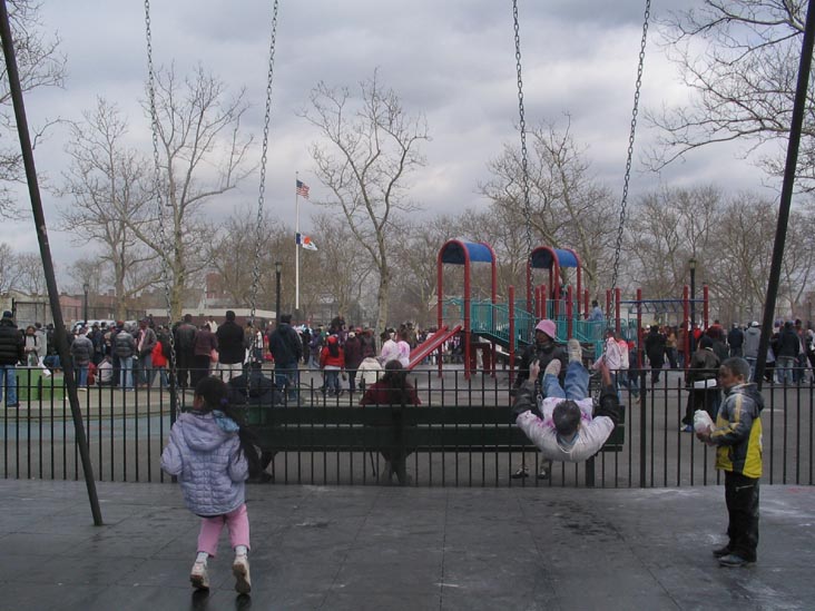 Smokey Oval Park, Phagwah Parade, Richmond Hill, Queens, March 19, 2006