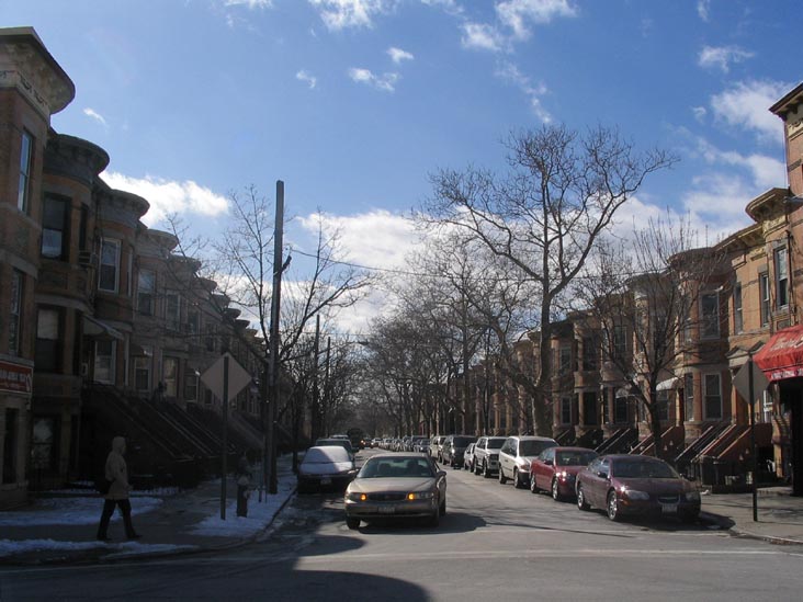 69th Avenue Looking West From Fresh Pond Road, Ridgewood, Queens