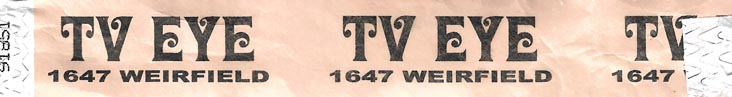 TV Eye Wristband