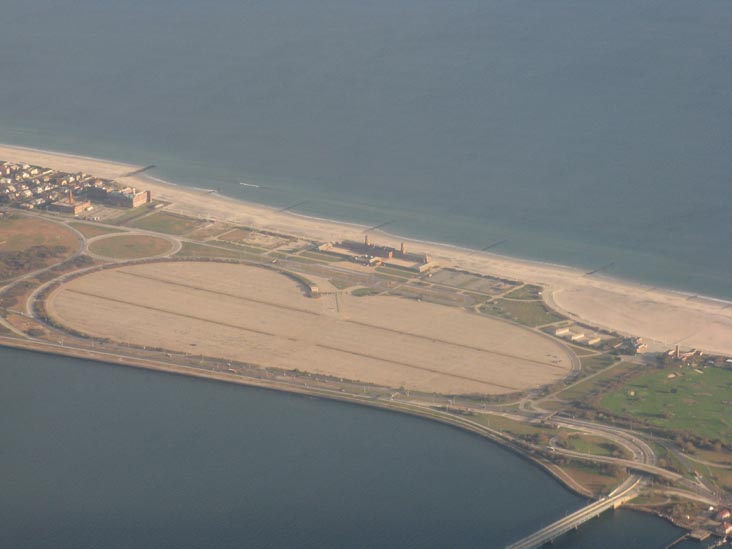 Jacob Riis Park From The Air, The Rockaways, Queens, November 6, 2009