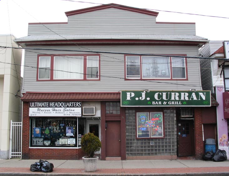 P.J. Curran Bar & Grill, Ultimate Headquarters, 217 Beach 116th Street, Rockaway Park, Queens