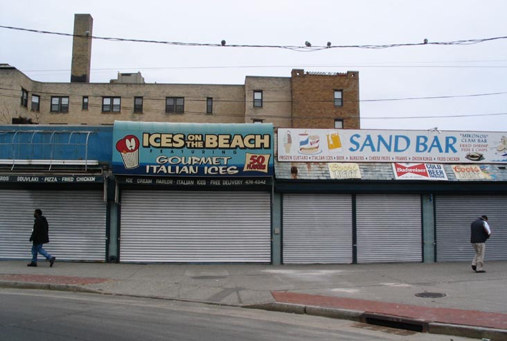 Sandbar, 122 Beach 116th Street at the Boardwalk, Rockaway Park, Queens
