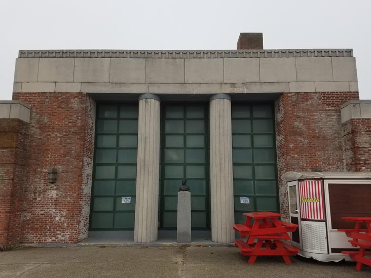 Jacob Riis Park, The Rockaways, Queens, January 21, 2017