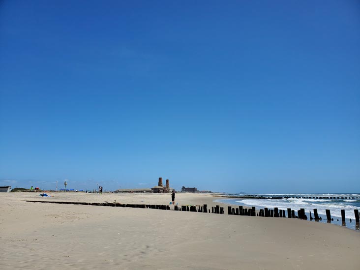 Jacob Riis Park, The Rockaways, Queens, May 22, 2020