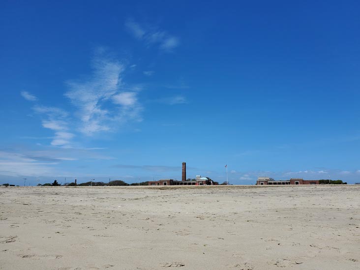 Jacob Riis Park, The Rockaways, Queens, May 22, 2020