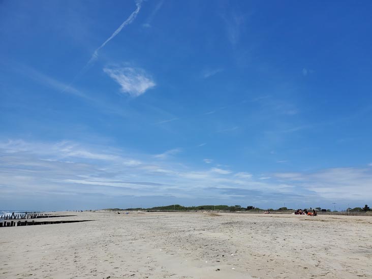 Jacob Riis Park, The Rockaways, Queens, May 22, 2020
