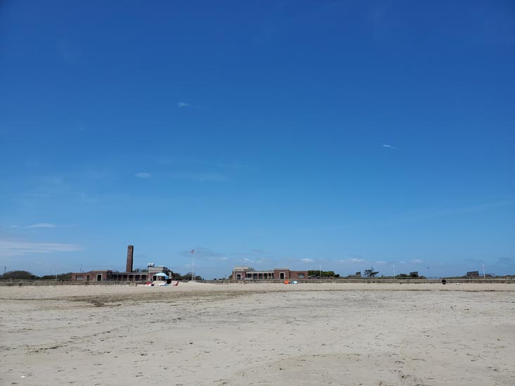 Jacob Riis Park, The Rockaways, Queens, May 22, 2020