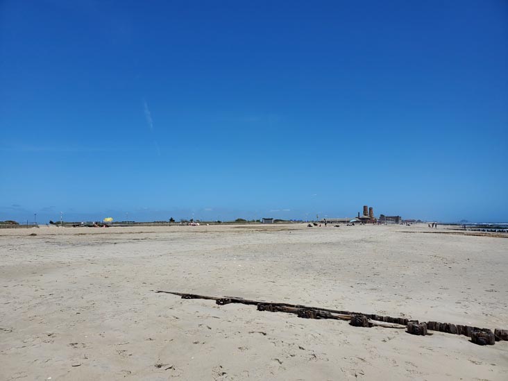 Jacob Riis Park, The Rockaways, Queens, May 22, 2020