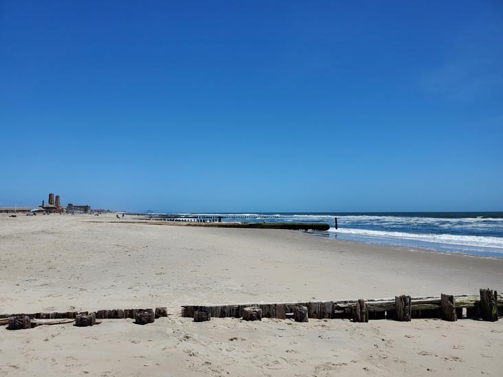 Jacob Riis Park, The Rockaways, Queens, May 22, 2020