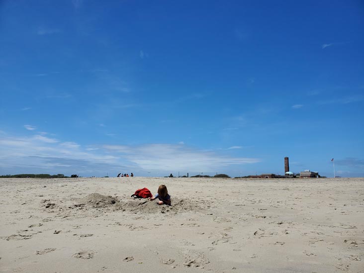 Jacob Riis Park, The Rockaways, Queens, May 22, 2020