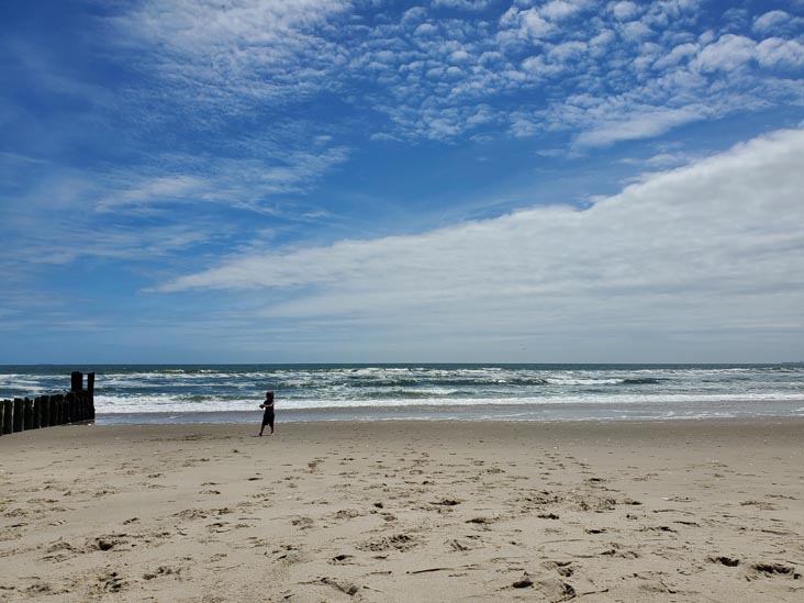 Jacob Riis Park, The Rockaways, Queens, May 22, 2020