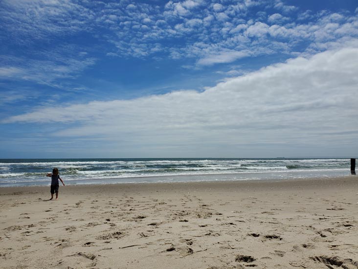 Jacob Riis Park, The Rockaways, Queens, May 22, 2020