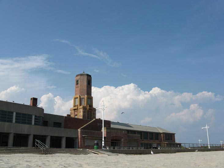 Bathhouse, Jacob Riis Park, The Rockaways, Queens, August 19, 2009
