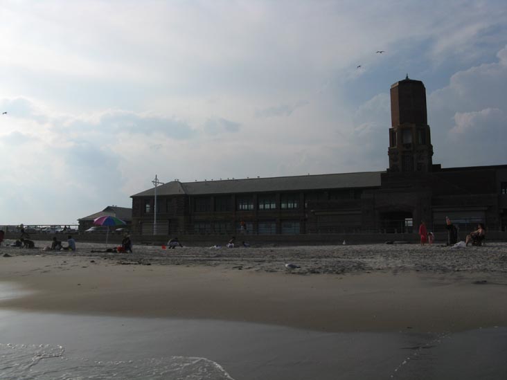 Beach, Bathhouse, Jacob Riis Park, The Rockaways, Queens, August 19, 2009