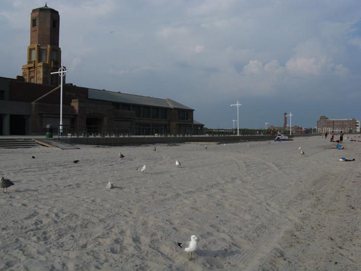 Bathhouse and Beach, Jacob Riis Park, The Rockaways, Queens, August 19, 2009