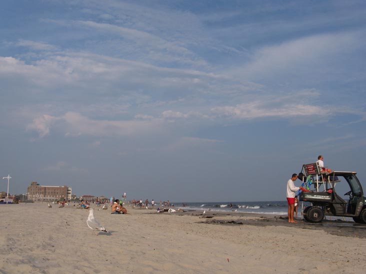 Beach, Jacob Riis Park, The Rockaways, Queens, August 19, 2009