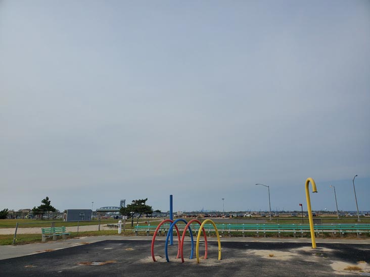 Jacob Riis Park, The Rockaways, Queens, October 10, 2020