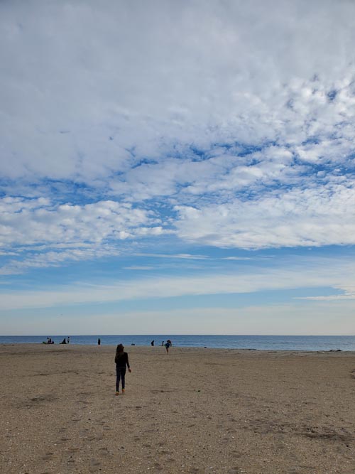 Jacob Riis Park, The Rockaways, Queens, November 21, 2020