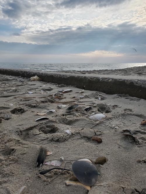 Jacob Riis Park, The Rockaways, Queens, November 21, 2020