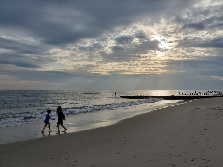 Jacob Riis Park, The Rockaways, Queens, November 21, 2020