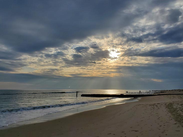 Jacob Riis Park, The Rockaways, Queens, November 21, 2020