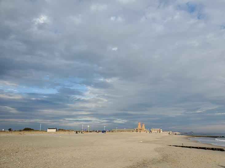 Jacob Riis Park, The Rockaways, Queens, November 21, 2020