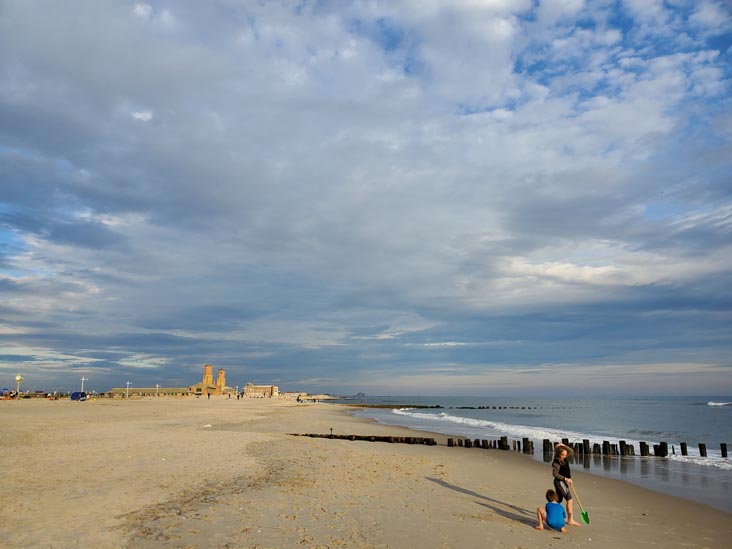 Jacob Riis Park, The Rockaways, Queens, November 21, 2020