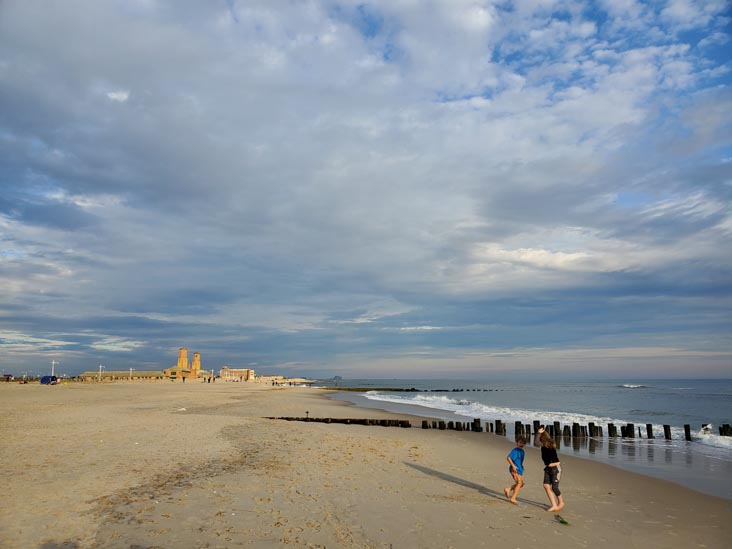 Jacob Riis Park, The Rockaways, Queens, November 21, 2020