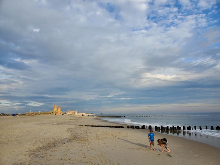 Jacob Riis Park, The Rockaways, Queens, November 21, 2020