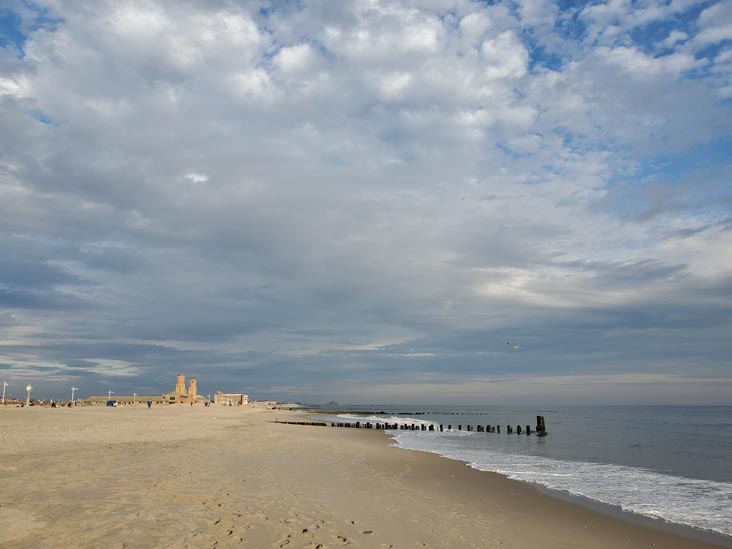 Jacob Riis Park, The Rockaways, Queens, November 21, 2020