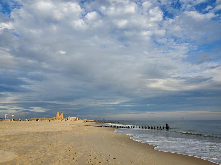 Jacob Riis Park, The Rockaways, Queens, November 21, 2020