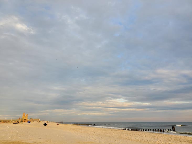 Jacob Riis Park, The Rockaways, Queens, November 21, 2020