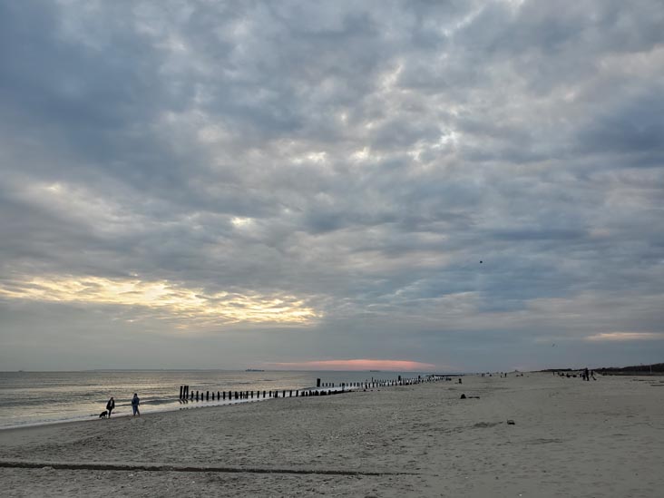 Jacob Riis Park, The Rockaways, Queens, November 21, 2020