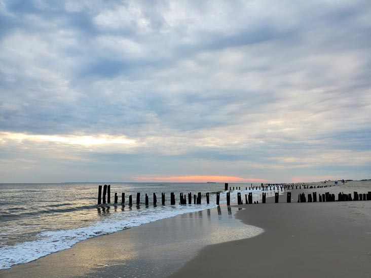 Jacob Riis Park, The Rockaways, Queens, November 21, 2020