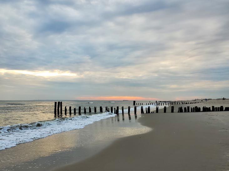 Jacob Riis Park, The Rockaways, Queens, November 21, 2020
