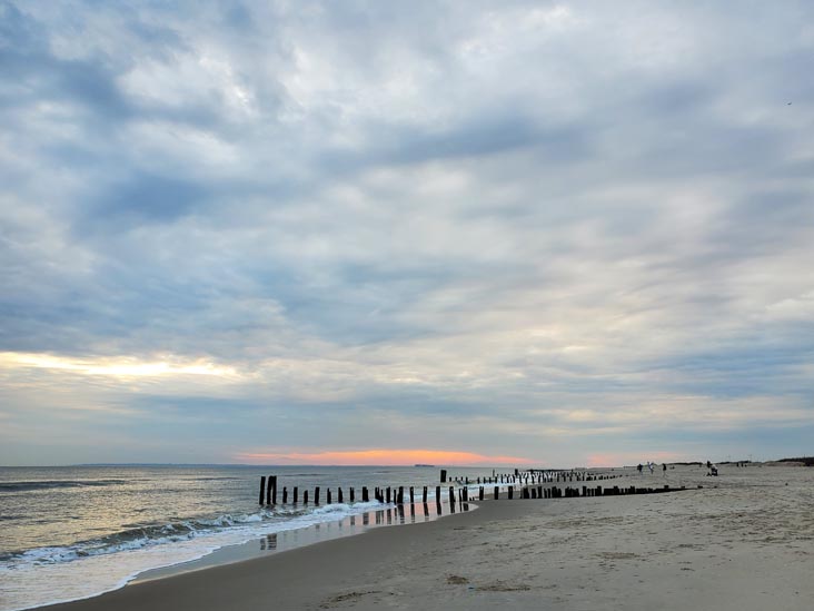 Jacob Riis Park, The Rockaways, Queens, November 21, 2020