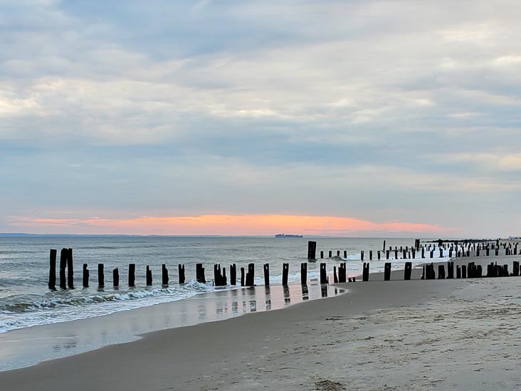 Jacob Riis Park, The Rockaways, Queens, November 21, 2020