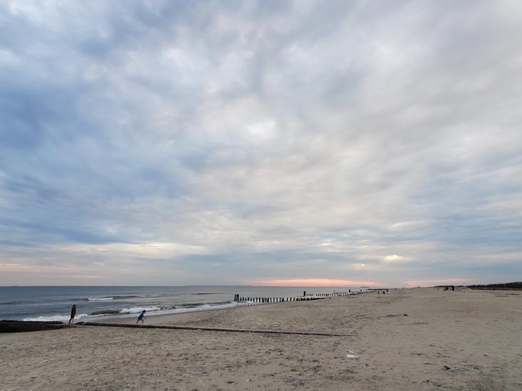 Jacob Riis Park, The Rockaways, Queens, November 21, 2020