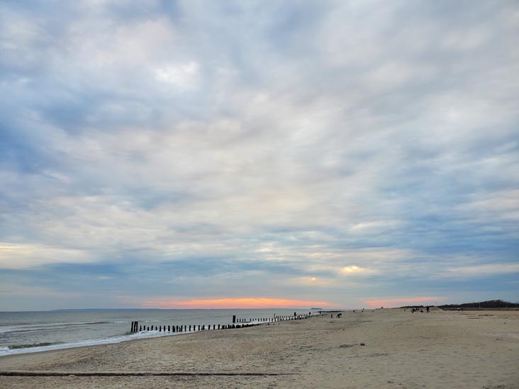 Jacob Riis Park, The Rockaways, Queens, November 21, 2020