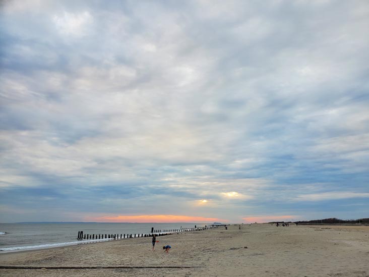Jacob Riis Park, The Rockaways, Queens, November 21, 2020