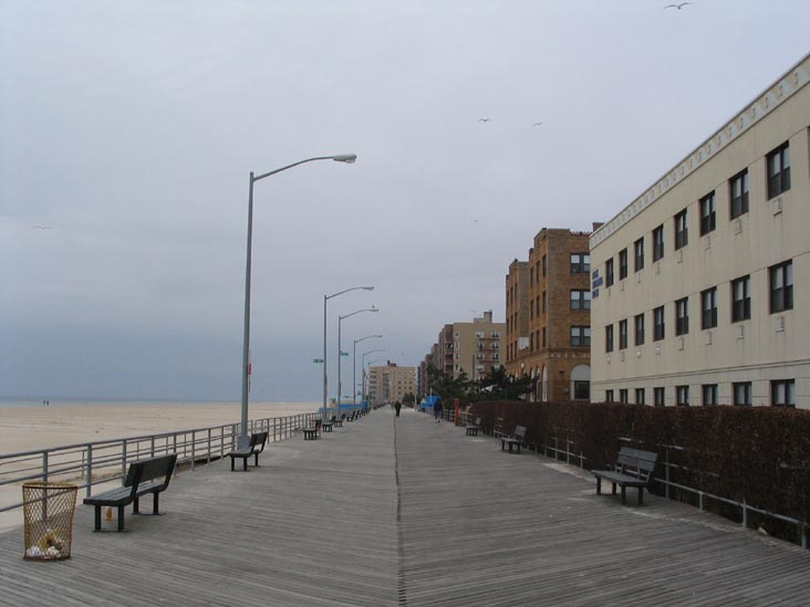 Rockaway Beach Boardwalk at Beach 116th Street, The Rockaways, Queens