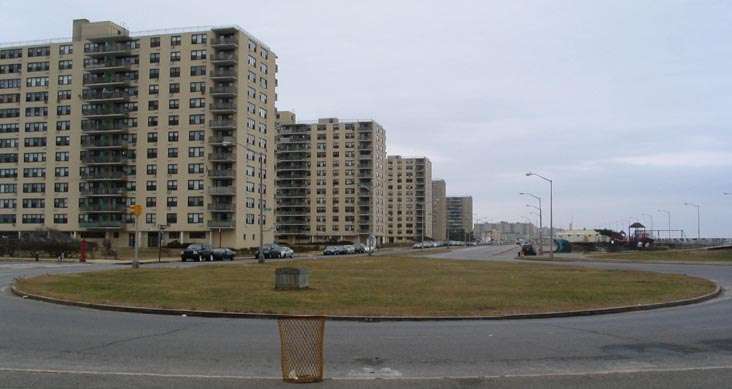 Shore Front Parkway, Dayton Seaside Apartments, The Rockaways, Queens