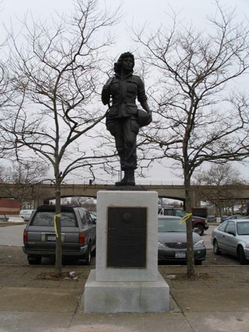 Women Veterans Monument, Rockaway Beach Boulevard, The Rockaways, Queens