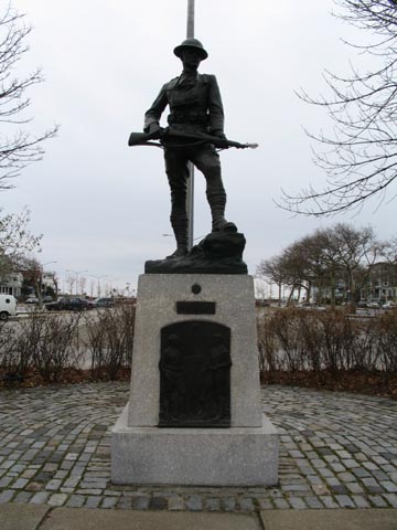 Rockaway Doughboy Statue, Rockaway Beach Boulevard, The Rockaways, Queens